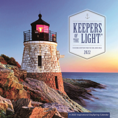 2022 Wall Calendar: Keepers Of Light