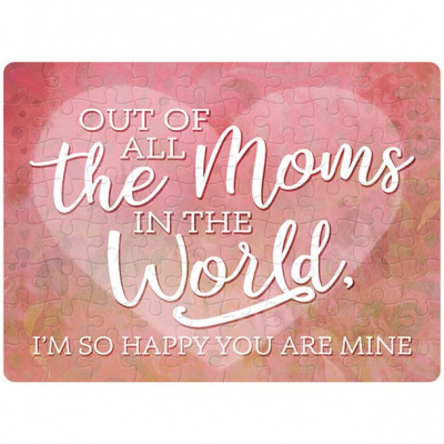 Puzzle: Mom's In The World (Gift Boxed)