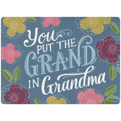 Puzzle: Grand In The Grandma (Gift Boxed)