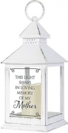 Lantern: In Loving Memory Of My Mother