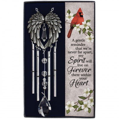 Your Heart Gift Boxed Wind Chime (10.75")