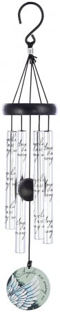Angels Sonnet Wind Chime (21in)
