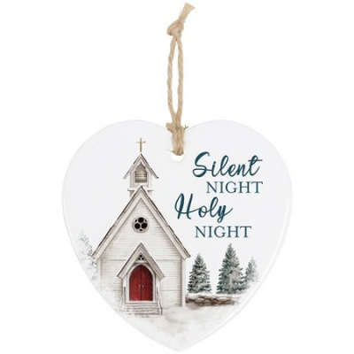 Ornament: Silent Night Holy Night