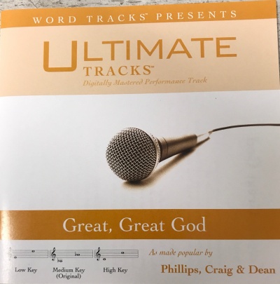 Great Great God (Ampb: Phillips, Craig & Dean)