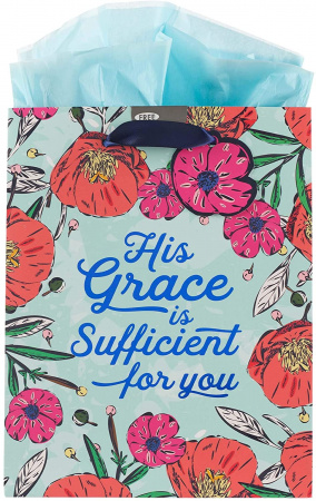 Gift Bag: His Grace is Sufficient (Medium)