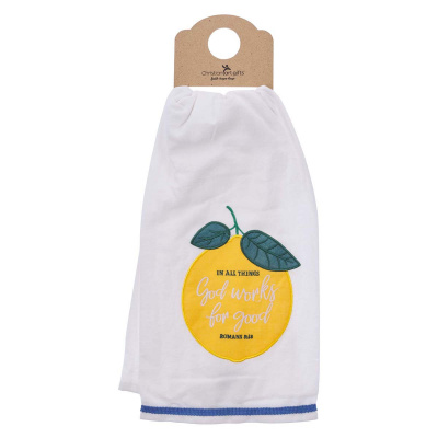 Cotton Tea Towel: All Things