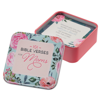 Scripture Cards: 101 Bible Verses for Moms
