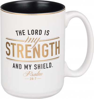 Mug: Strength and Shield (14oz)