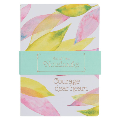 Heartfelt Notebook Set: (Citrus Leaves)