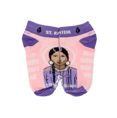 Socks: Saint Kateri