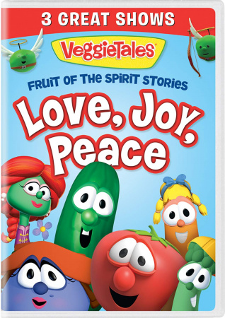 Fruits of the Spirit Stories Vol. 1: Love, Joy, Peace