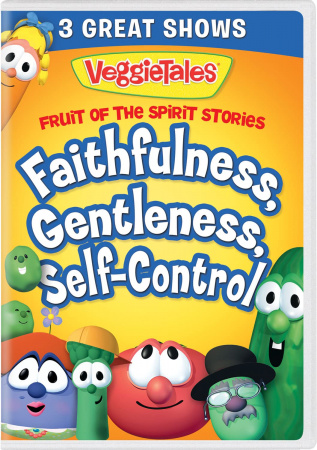 VeggieTales: Fruit of the Spirit Stories Vol. 3 (Faithfulness, Gentleness, Self-Control)