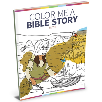 Coloring Book: Ruth