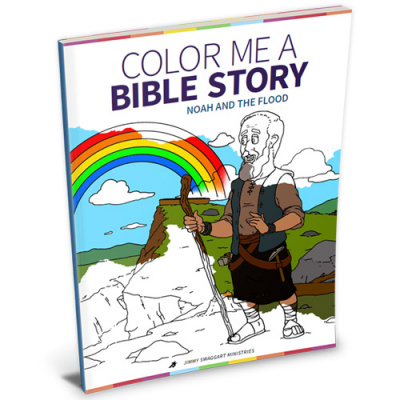 Coloring Book: Noah And The Flood 