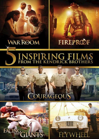 5 Inspiring Films from the Kendrick Brothers (5 DVD Set)