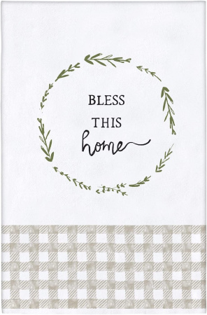 Tea Towel: Bless This Home