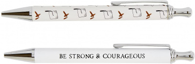 Pen Set: Be Strong (Set of 2)