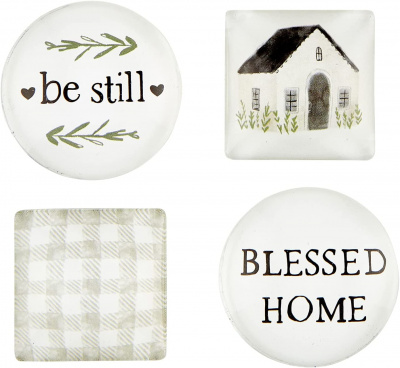 Magnet Set: Blessed Home (4 PC)