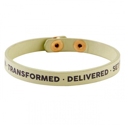 Snap Bracelet: Reborn Transformed Delivered (Adjustable)