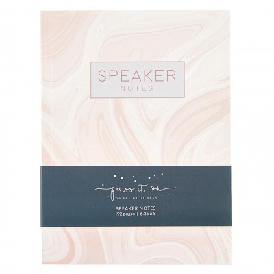 Notebook: Speaker Notes (Coral Marble)