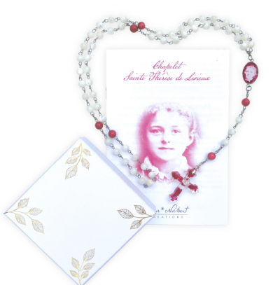 Saint Therese of Lisieux Rosary