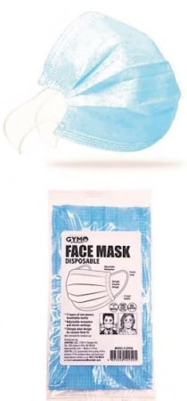 Face Mask: Plain