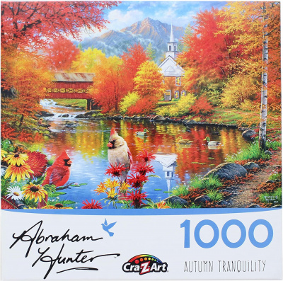 Puzzle: Autumn Tranquility (1,000 PC)
