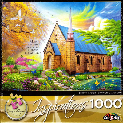 Puzzle: Serenity Church II (1,000 Piece)