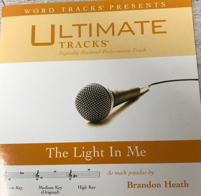 The Light In Me (Ampb: Brandon Heath)