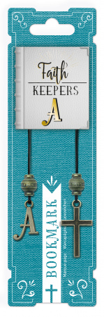 Faith Keepers Antiqued "A" Bookmark