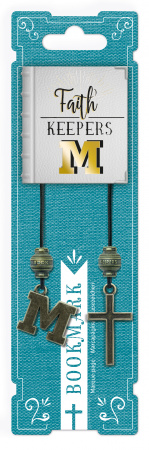 Faith Keepers Antiqued "M" Bookmark