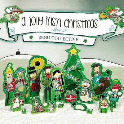 A Jolly Irish Christmas Volume II LP
