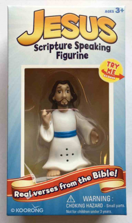 Jesus Talking Figurine (Tales Of Glory)