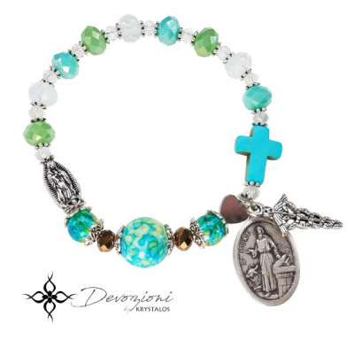 Bracelet: St. Luke (Patron of Physicians)