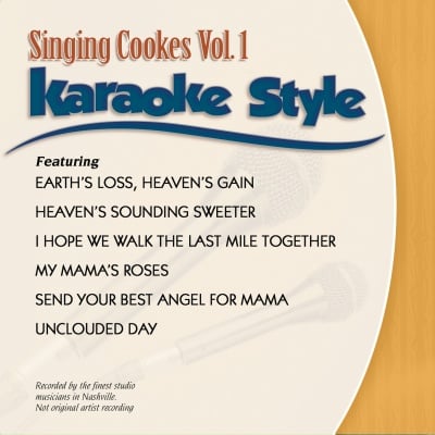 Karaoke Style: Singing Cookes Vol. 1