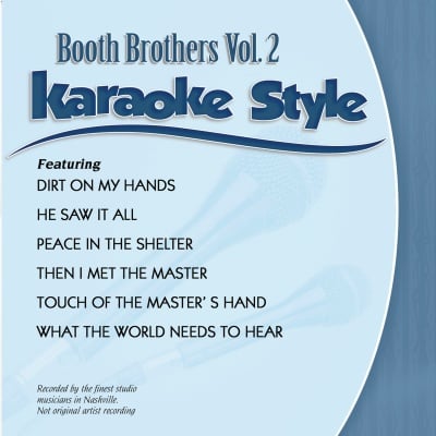 Karaoke Style: Booth Brothers Vol. 2