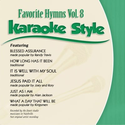 Karaoke Style: Favorite Hymns Vol. 8