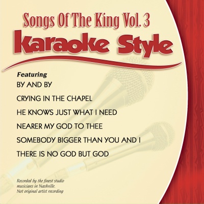 Karaoke Style: Songs of the King Vol. 3
