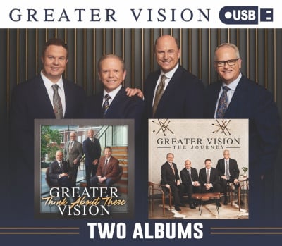 Greater Vision Two Album USB