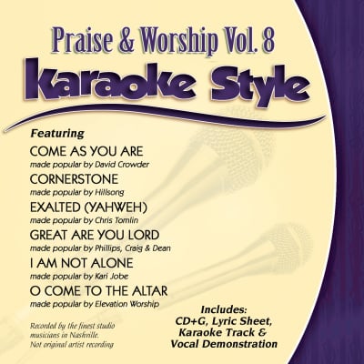 Karaoke Style: Praise & Worship Vol. 8