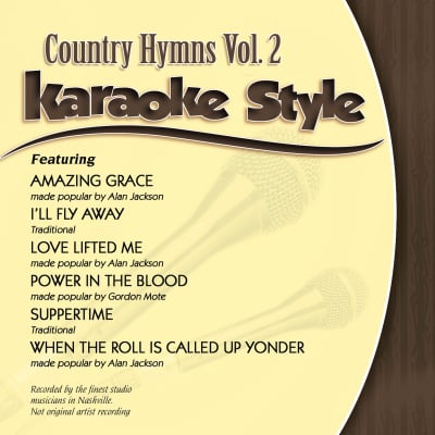 Karaoke Style: Country Hymns, Vol. 2