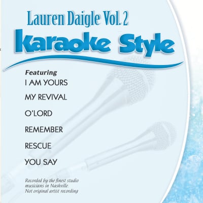Karaoke Style: Lauren Daigle Vol. 2