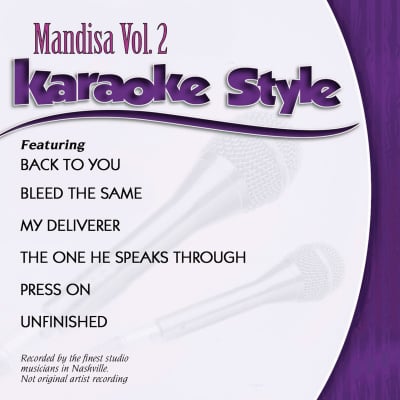 Karaoke Style: Mandisa Vol. 2