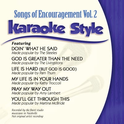 Karaoke Style: Songs of Encouragement Vol. 2