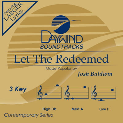 Let The Redeemed