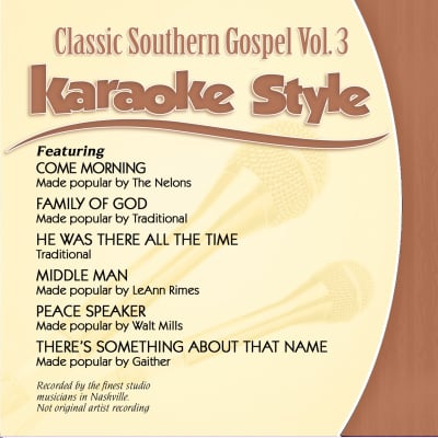 Karaoke Style: Classic Southern Gospel Vol. 3