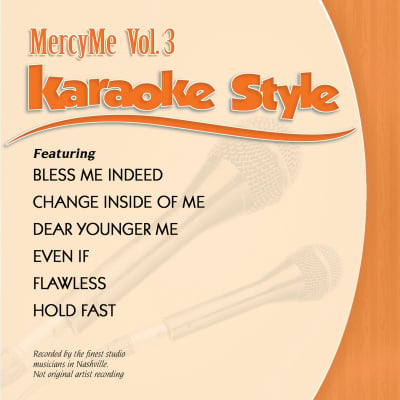 Karaoke Style: MercyMe Vol. 3