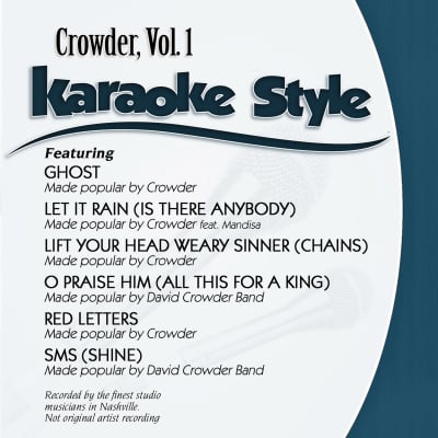 Karaoke Style: Crowder Vol. 1