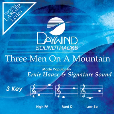 Three Men on a Mountain