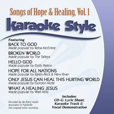 Karaoke Style: Songs of Hope & Healing Vol. 1